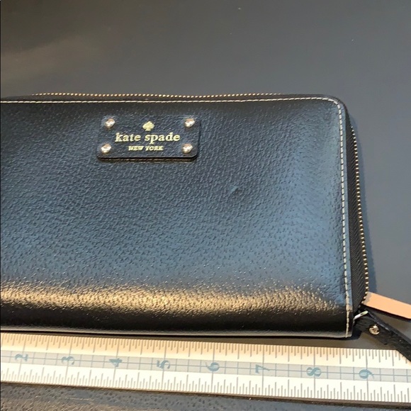 Kate Spade wallet wellesley clutch organizer rare - Picture 7 of 8